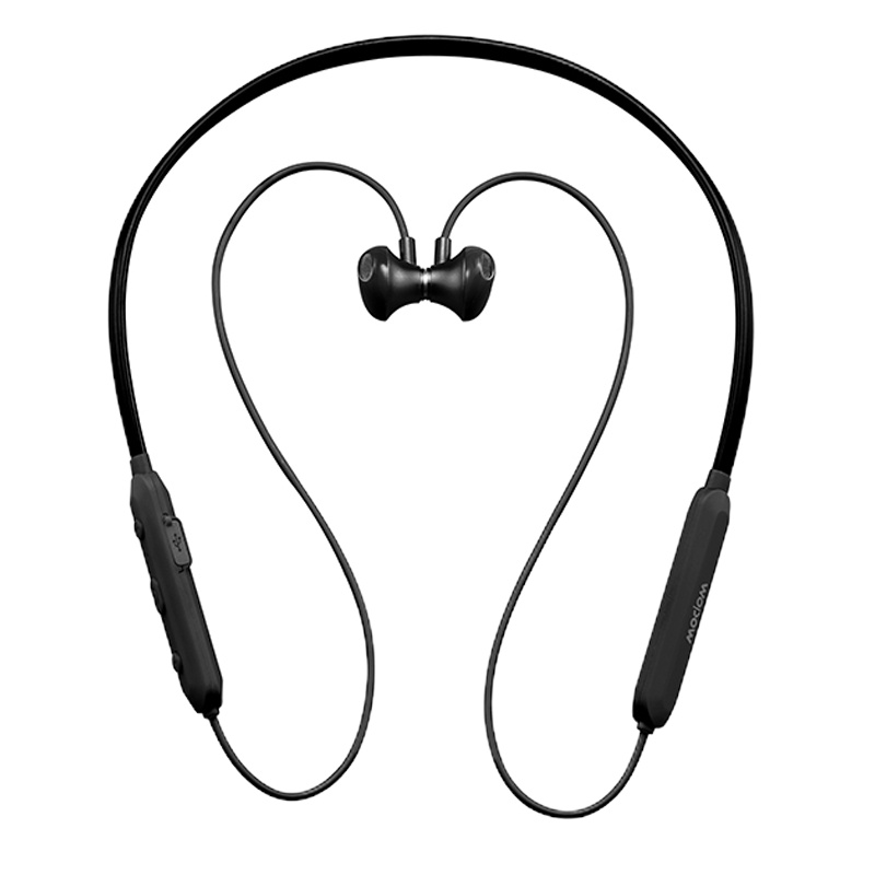 沃品(WOPOW) 颈戴式运动蓝牙耳机 BT26黑色