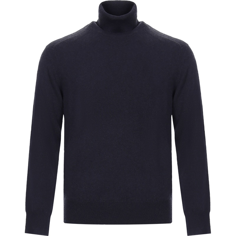 Z ZEGNA 杰尼亚 男士 羊绒高领毛衣针织衫 VVH10 ZZ120