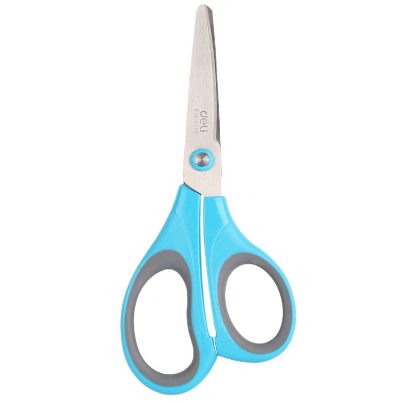 得力6049剪刀 (混)(把)