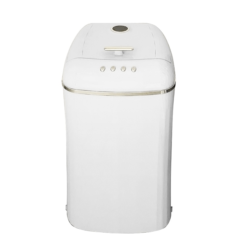 志高(CHIGO) XQB40-6D88洗衣机 全自动家用小型波轮宿舍迷你租房洗脱一体 高温蒸煮款