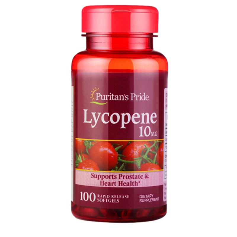 Puritan's Pride 普丽普莱 番茄红素软胶囊 100粒/瓶
