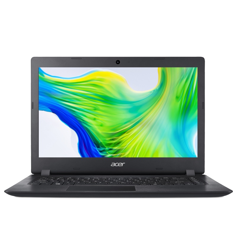 宏碁(acer)宏基湃3 A314 14英寸学生家用商务办公手提轻薄本笔记本电脑(英特尔赛扬四核N4100 4G 1TB硬盘 黑色)