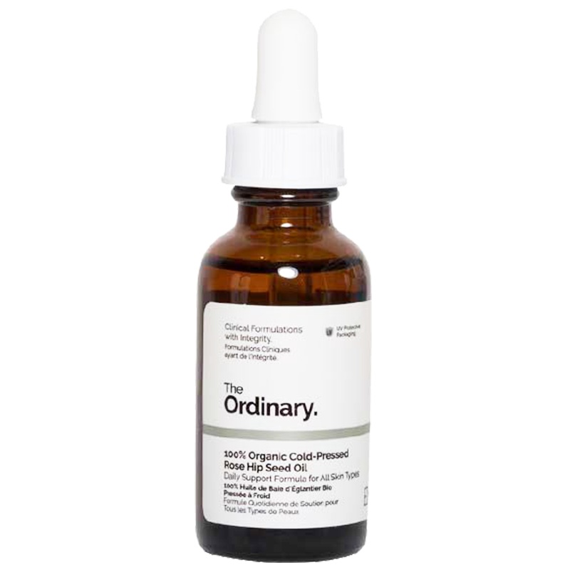 The Ordinary 100% Organic Cold Pressed 玫瑰果油 精华 30ml 天然保湿