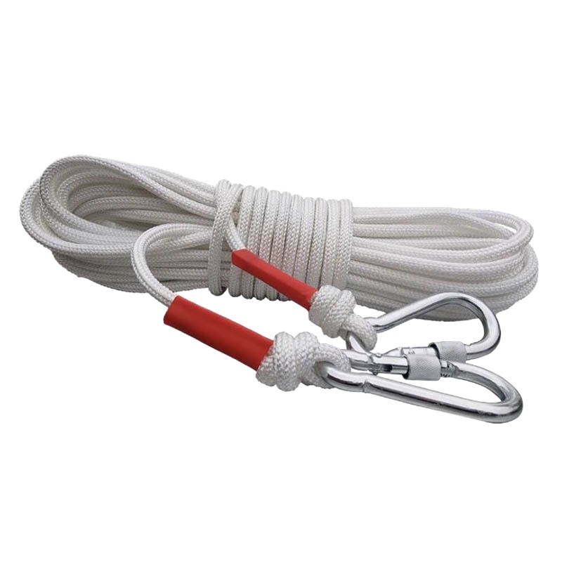 安全救援绳10米双钩