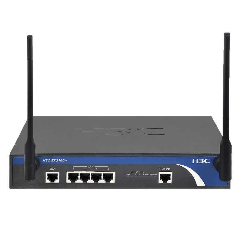 华三(H3C) ER2100N-CN 企业级高性能300M高速无线接入无线路由器
