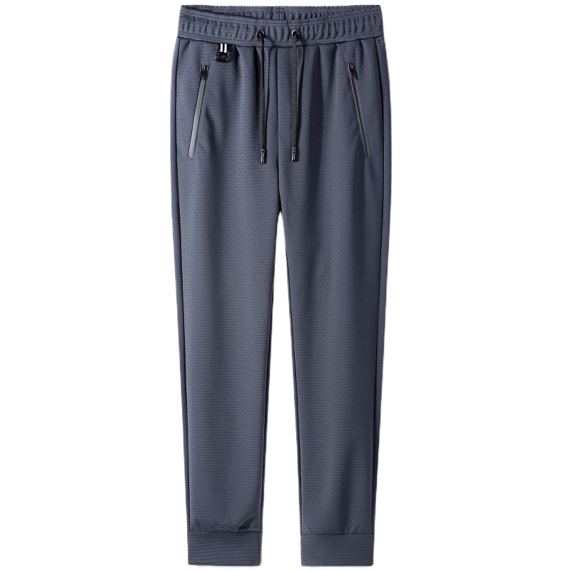 妖艺小脚运动裤男春季长裤收口宽松男式休闲裤哈伦束脚裤子男订制156