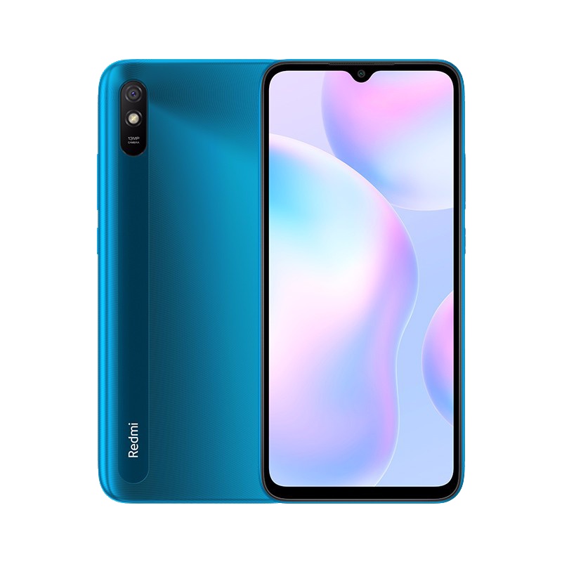 小米 红米 Redmi 9A 1300万AI相机 八核处理器 人脸解锁 4GB+64GB 湖光绿