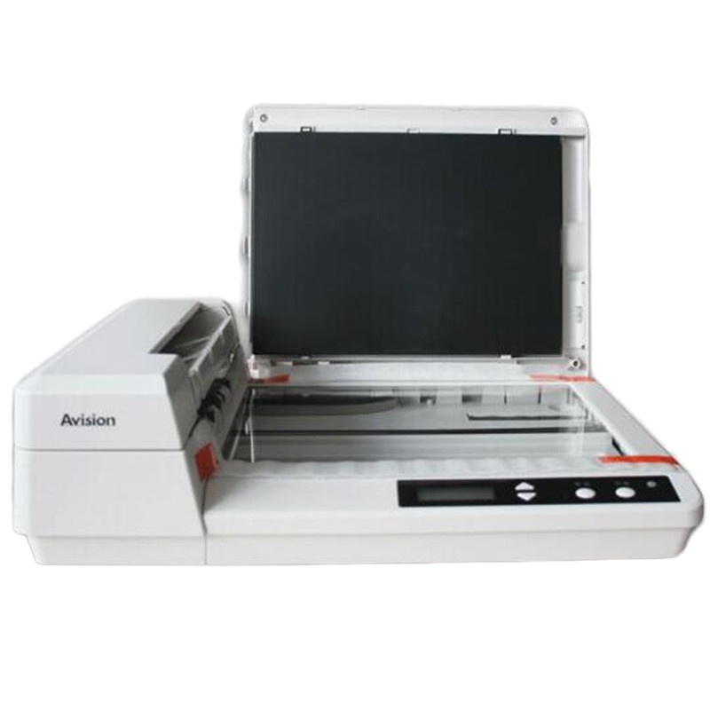 虹光（Avision） XP1235 彩色双面A4高速平板+ADF文档扫描仪30页/60面(整体三年保)XYJ