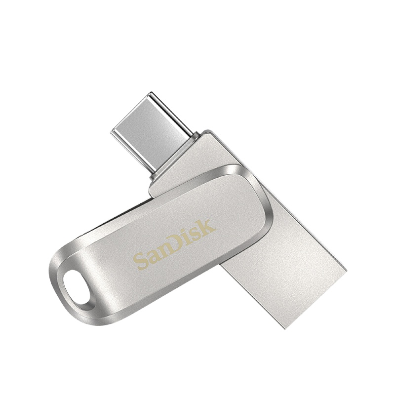 闪迪64GB Type-C USB3.1 手机U盘 DDC4至尊高速酷珵 读速150MB/s 全金属旋转双接口