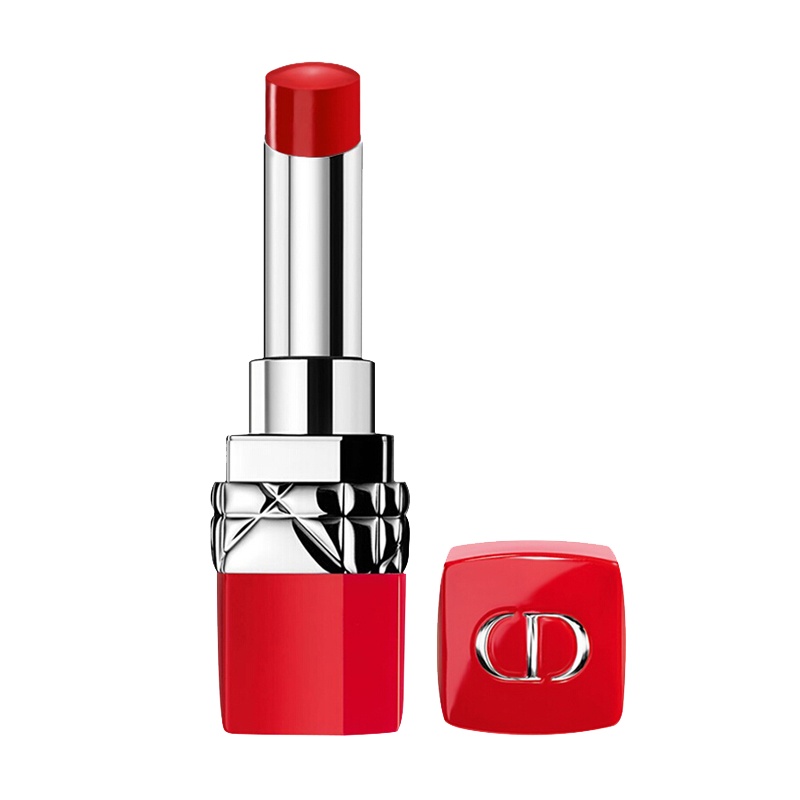 迪奥(Dior)烈艳蓝金唇膏 999#红管