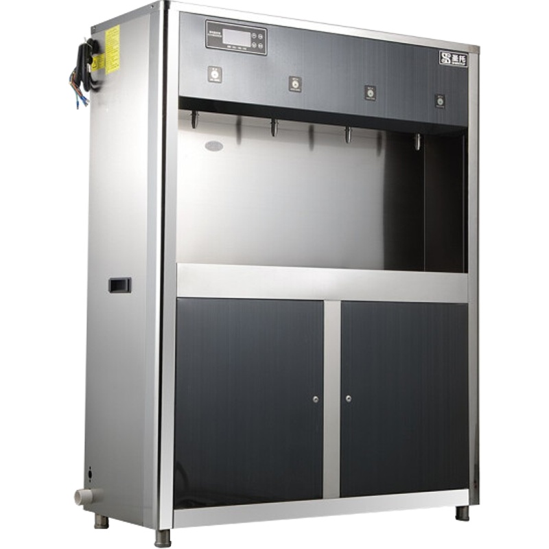 圣托(Shentop)单位直饮机商用 企业办公室全自动净化水开水机 5级400G RO反渗透开水器 STK-E4