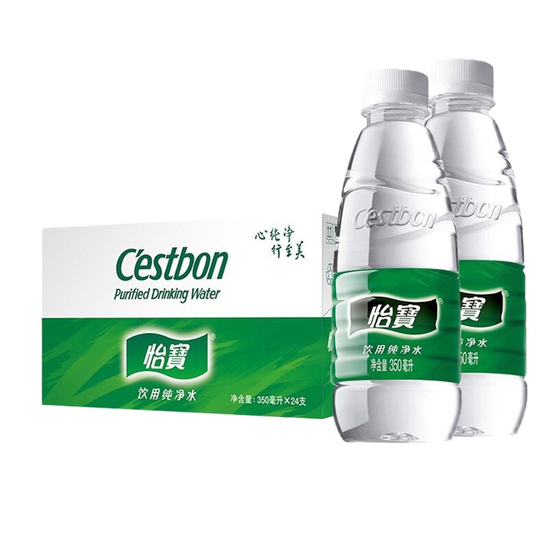 怡宝 矿泉水 350ml*24瓶