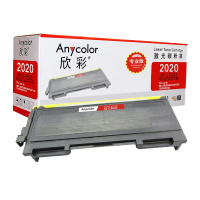 欣彩(Anycolor)AR-LT2020 粉盒(专业版)黑色 适用联想LJ2000 2050N M7020 7120 7130N 3020
