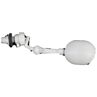 品牌直营> 厕所3冲水箱配件 蹲便器浮球进水阀拉杆高老式公用手拉蝇水箱配件安心抵