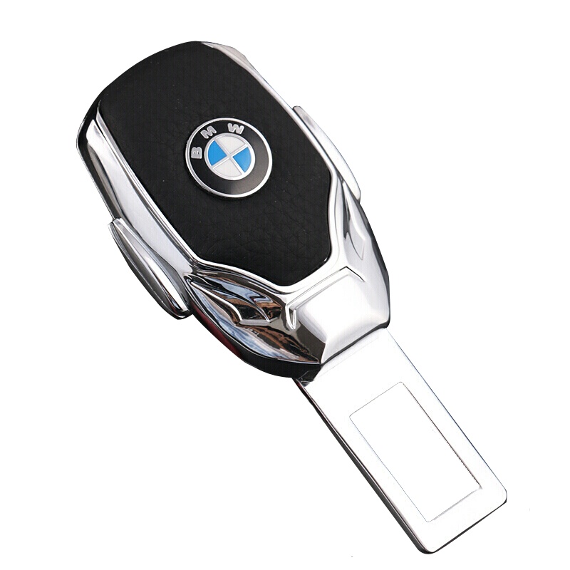 战捷 Jeep吉普汽车安全插头汽车安全插带卡口双用款指南者/大指挥官/自由侠/自由光/汽车安全带子母扣汽车安全带锁扣卡片