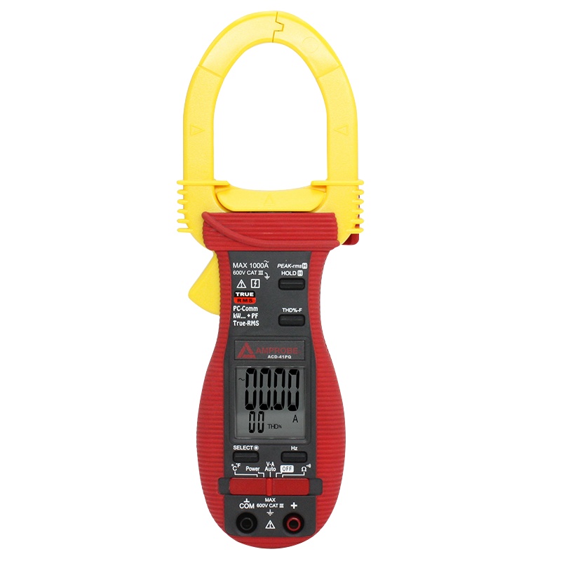 福禄克(FLUKE)安博Amprobe ACD-41PQ钳式功率计 电能质量功率因数谐波钳形表