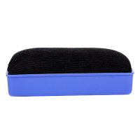 得力(deli) 112*55*40mm白板磁性白板擦背面吸附黑板擦 颜色随机白板配件 白板笔 可用7837