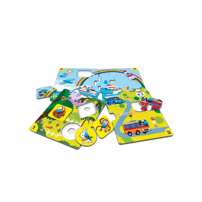 公文出版KUMON入门拼插拼图0段1岁以上适用