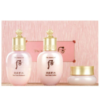 Whoo后 水妍水乳中小样3件套 补水保湿 收缩毛孔 提拉紧致 面部护肤套装礼盒 水妍小样三件套