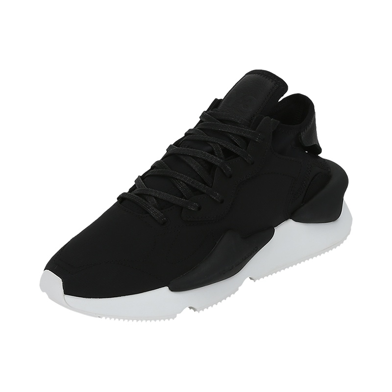 Y-3 男女同款织物等多种材质拼接KAIWA系带休闲运动鞋FZ4327