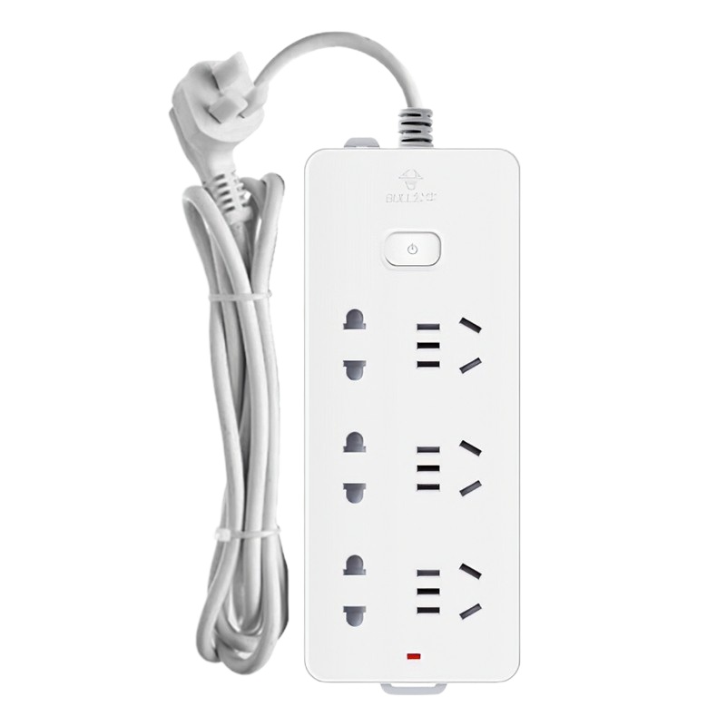 公牛 插座/接线板/拖线板/电源插座 GN-402 3米