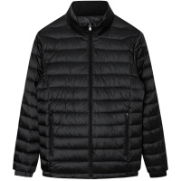 才子男装立领轻盈羽绒服男士冬季新款休闲薄款轻便修身外套