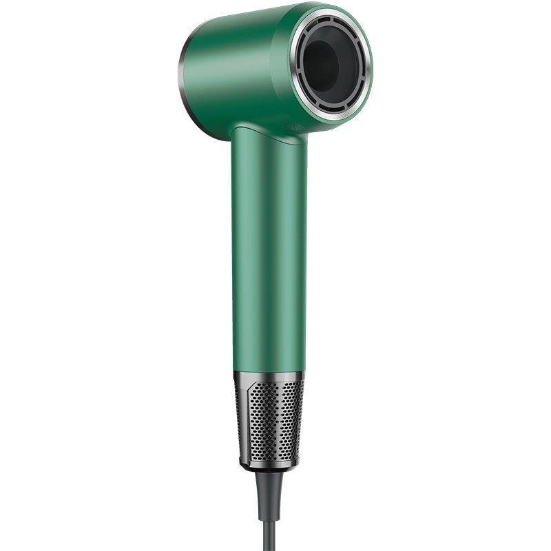 徕芬新一代电吹风机护发不伤发家用大功率负离子冷热风低噪音吹风筒速干理发店发型师专用大风力吹头发 LF01 绿色 3米