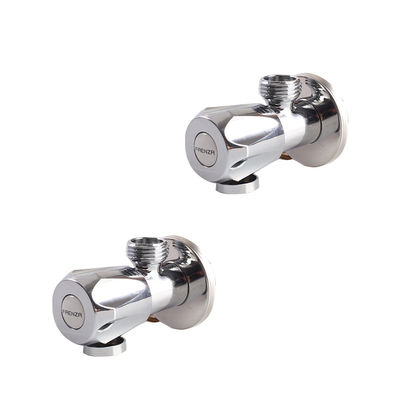 法恩莎浴室柜配件铜三角阀波纹管防臭去水管铜翻板弹跳去水器龙头套装