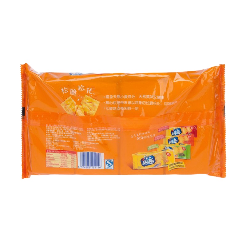甜趣 韧性饼干(清甜原味)400g/袋