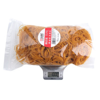 企购优品办公乳胶圈/弹力橡皮筋橡皮圈/橡胶圈牛皮筋 橡皮筋1000g