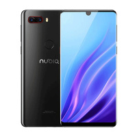 [直降500 ]努比亚(nubia)Z18 8GB+128GB 全面屏 联通移动电信全网通4G手机 极夜黑