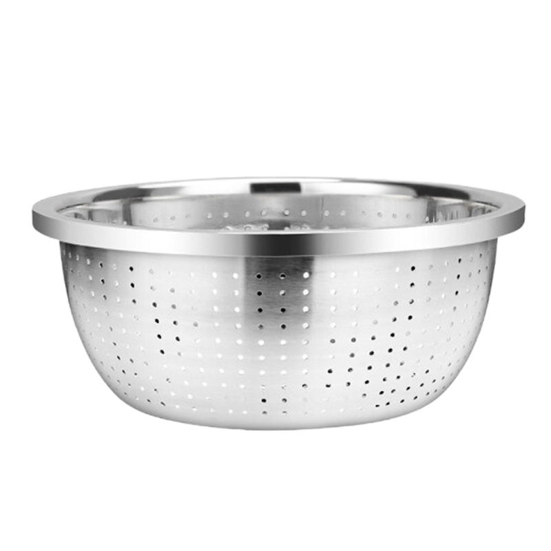 洁明興不锈钢茶叶漏盆/直径28cm