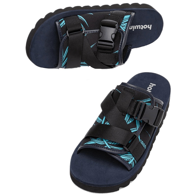 热风男士休闲凉鞋H42M7210