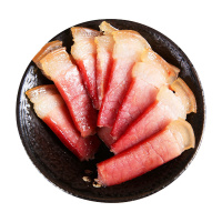 宝湘坊 风干后腿肉500g日晒后腿腊肉湖南特产腌制农家土猪咸肉风干后腿肉非烟熏腊肉餐饮食材风吹咸肉