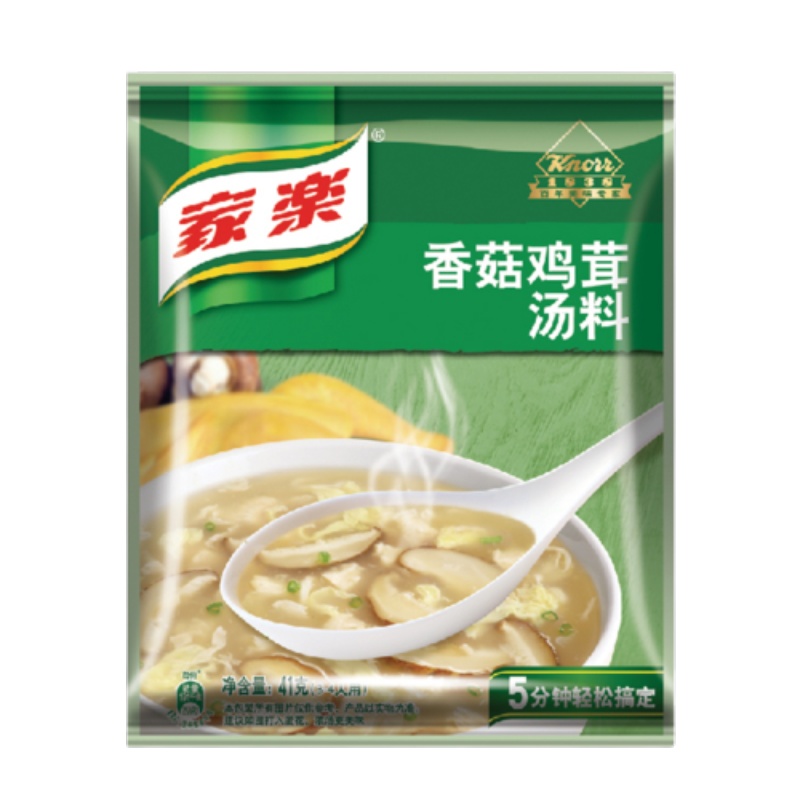 家乐 香菇鸡茸汤料41g