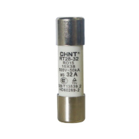 正泰(CHNT) 圆筒形帽熔断器 RT14/RT28熔芯 RO15(10*38) 32A