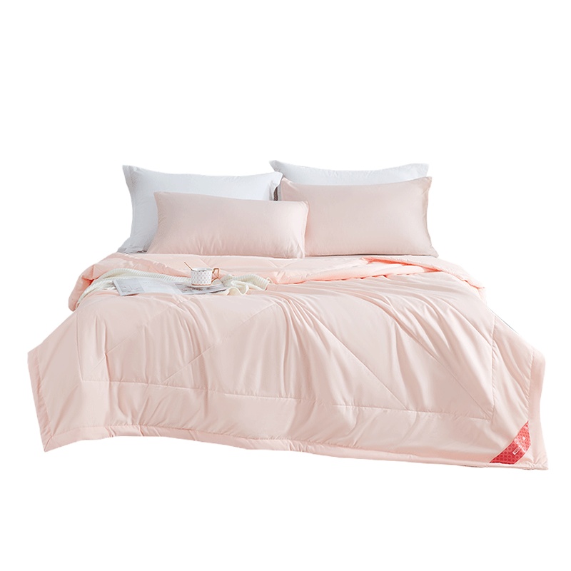 红豆家纺抗菌大豆被空调被夏季薄款夏凉被双人学生宿舍可水洗机洗