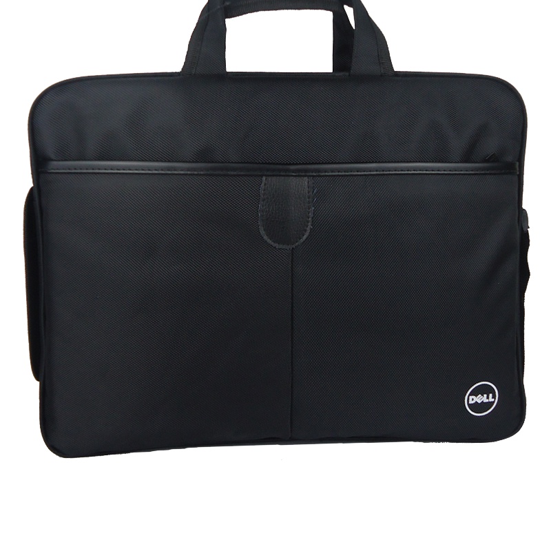 戴尔 电脑包笔记本手提包 14寸 电脑包男单肩包女手提休闲时尚