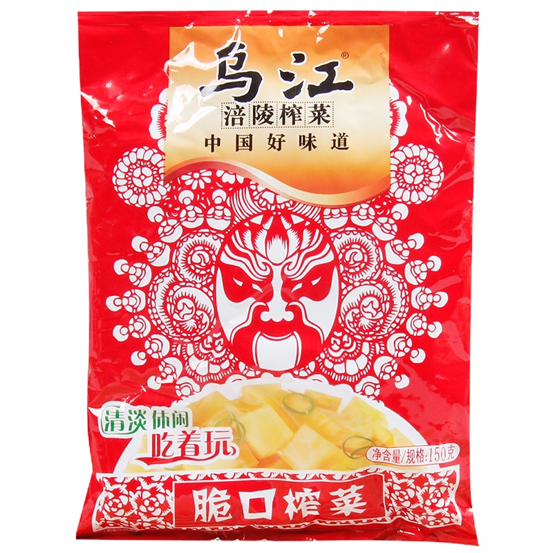 乌江脆口榨菜 150g