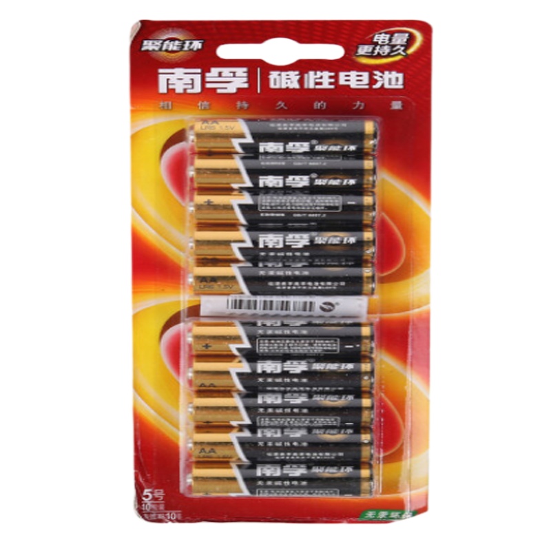 南孚电池 5号电池 10粒装