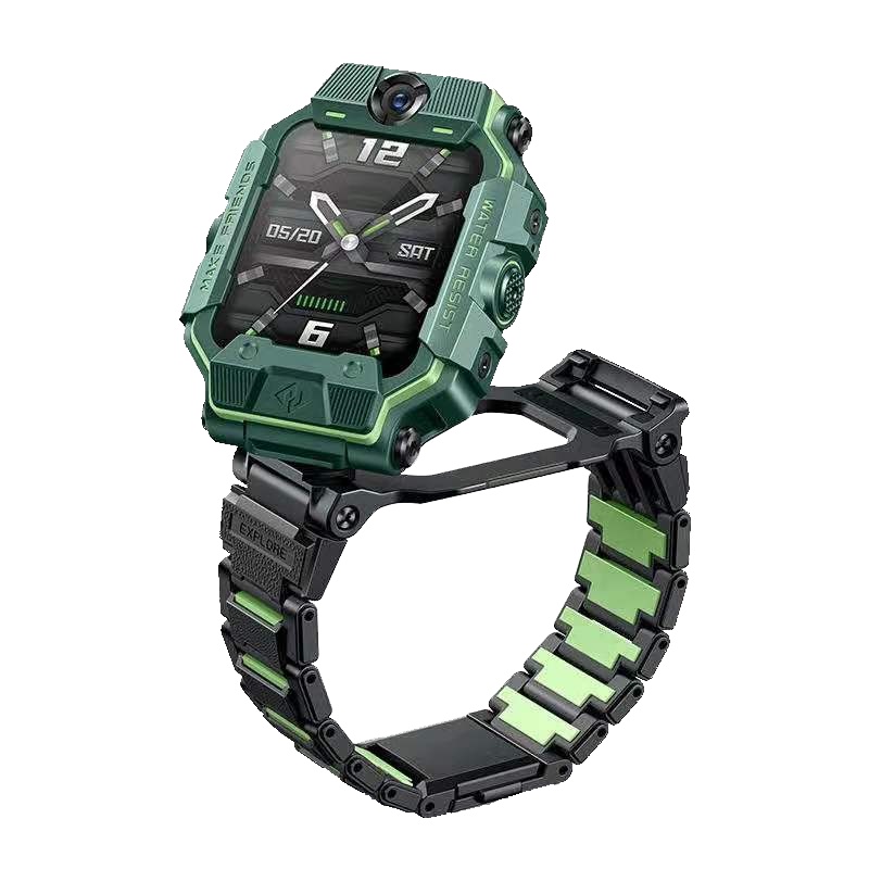 小天才电话手表Z6巅峰版 玛纳斯绿