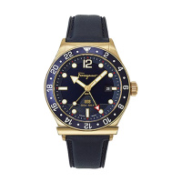 菲拉格慕Ferragamo Sport系列潜水时尚运动夜光水鬼石英男士手表SFDU00219