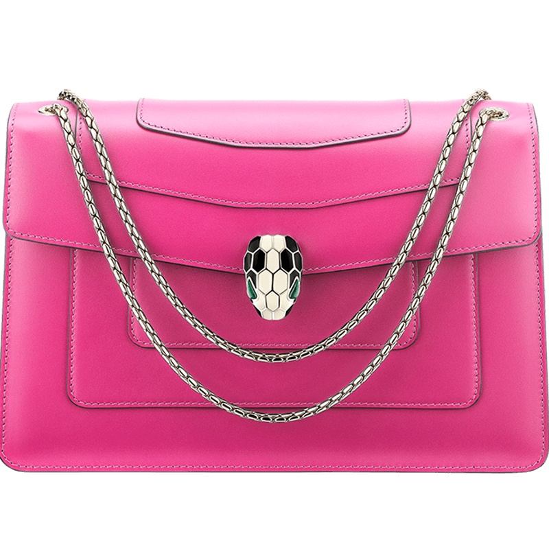 【预定】BVLGARI宝格丽 SERPENTI FOREVER 经典蛇头单肩包28*19*7.5CM