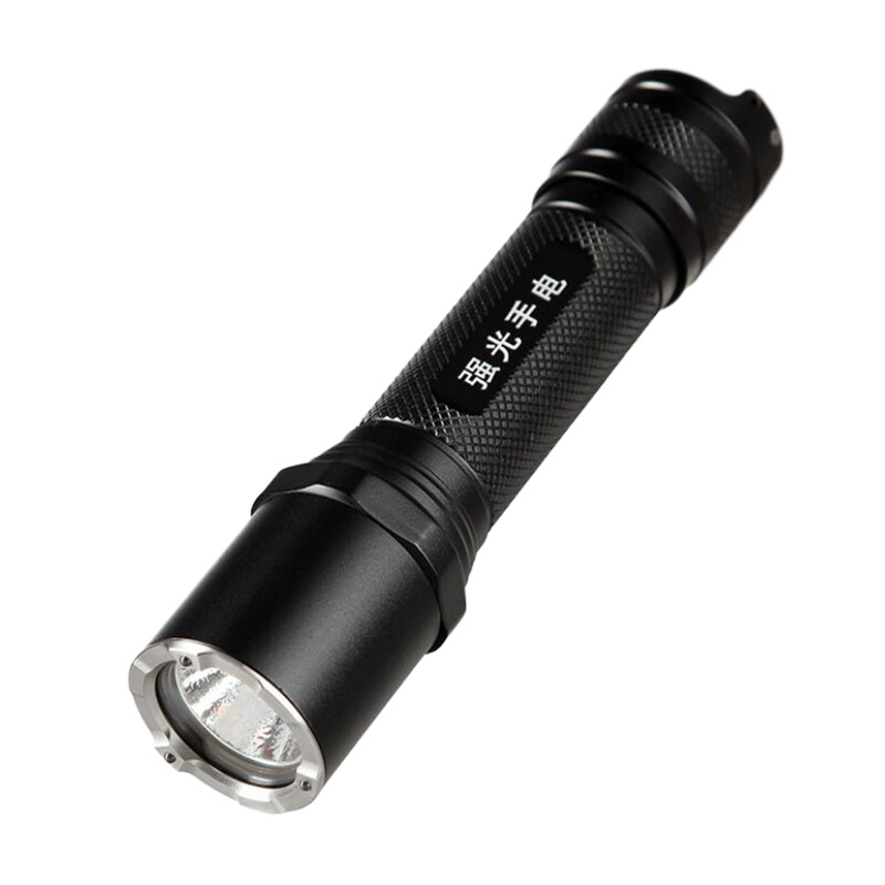 jing用强光手电