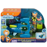 Octonauts 海底小纵队海底小纵队双髻鲨艇发光套装 DTM04