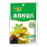 味聚特木耳榨菜80g