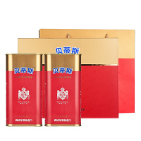 贝蒂斯特级初榨橄榄油1L*2瓶 礼盒装