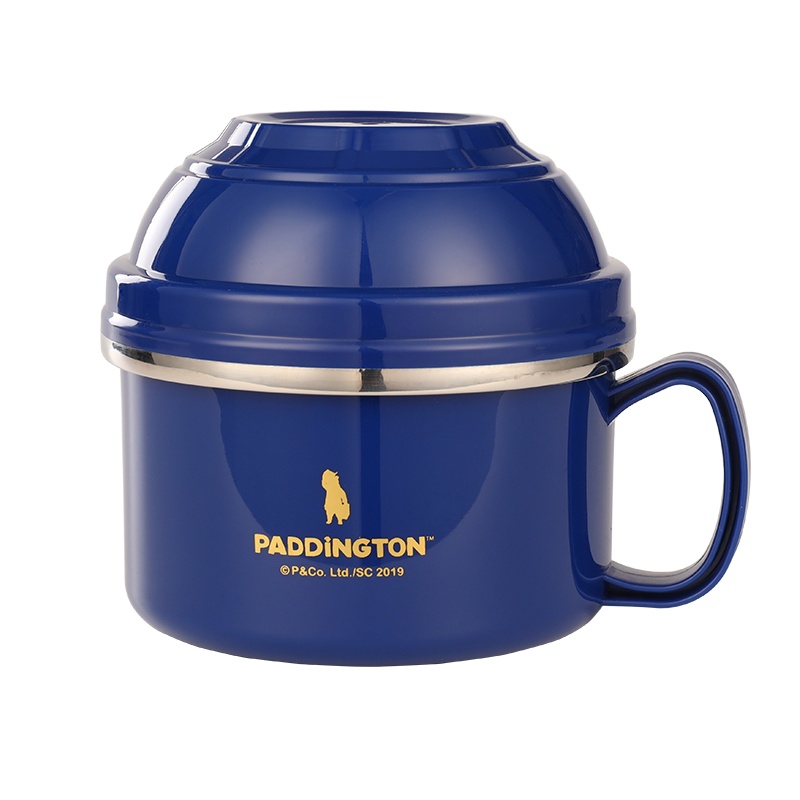 PADDINGTON帕丁顿熊 304不锈钢学生饭盒保温便当盒双层防烫儿童学生餐盒泡面神器工厂饭盒