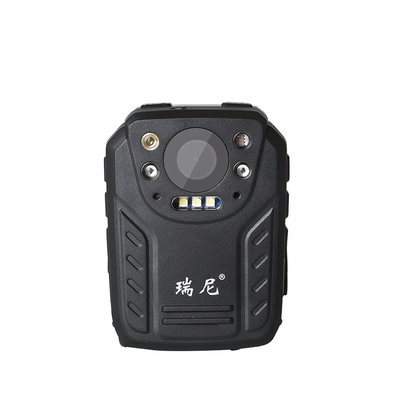 瑞尼A6S工作执法记录仪高清64G专业执法记录仪便携2.0彩色显示器高清红外夜视防爆现场执法仪工作记录仪双电池数据采集器