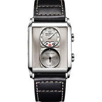 摩纹(MARVIN)瑞士手表莫尔顿方形系列唐人街探案网剧黑客商务石英男表M024.14.31.64